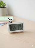 KIDS Table Clock with Alarm Black