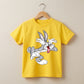 Premium Half Sleeve Bugs Bunny Tshirt For Kids