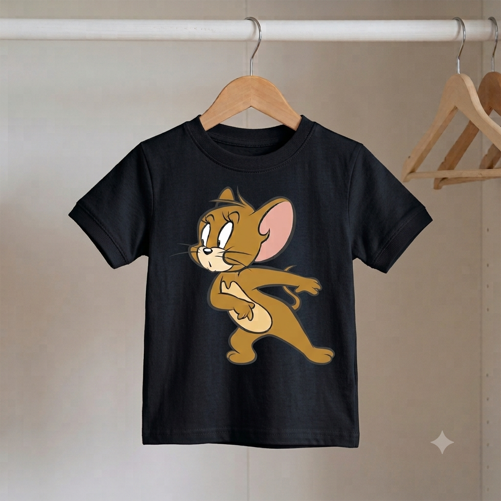Premium Half Sleeve Jerry Tshirt For Kids