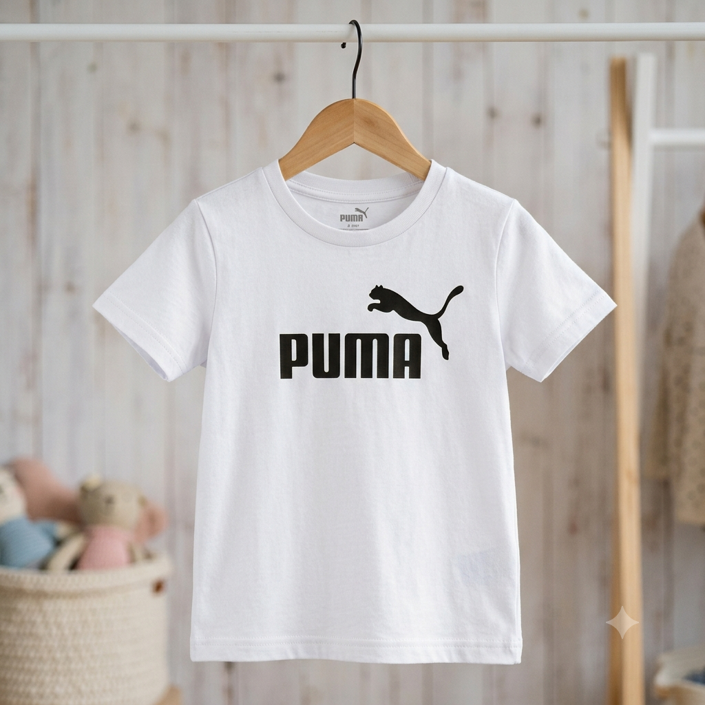 Premium Half Sleeve PUMA Tshirt For Kids