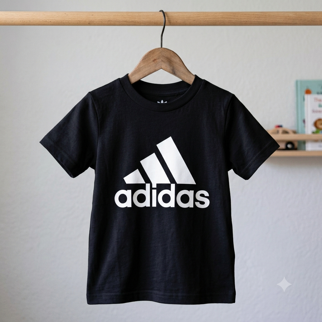 Premium Half Sleeve Adidas Tshirt For Kids