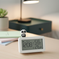 KIDS Table Clock with Alarm Black