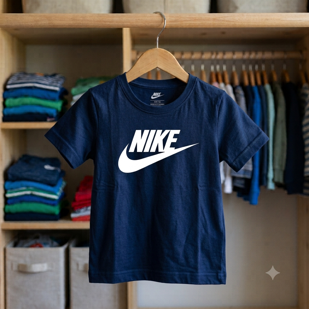 Premium Half Sleeve NIKE Tshirt For Kids