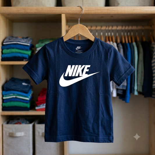 Premium Half Sleeve NIKE Tshirt For Kids