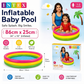 INTEX Inflatable Baby Pool – 86cm x 25cm (34" x 10")