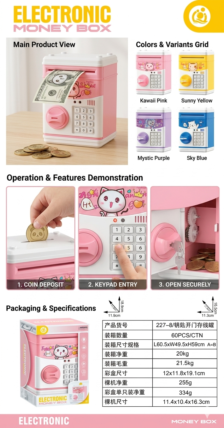 Electronic Money Box