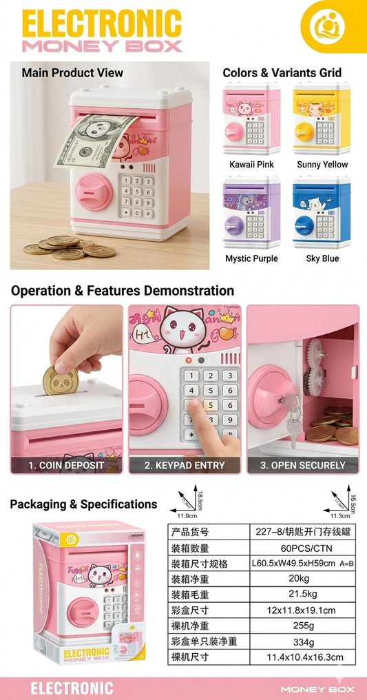 Electronic Money Box