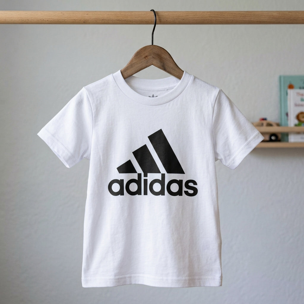 Premium Half Sleeve Adidas Tshirt For Kids