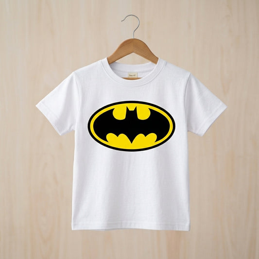 Premium Half Sleeve Batman Tshirt For Kids