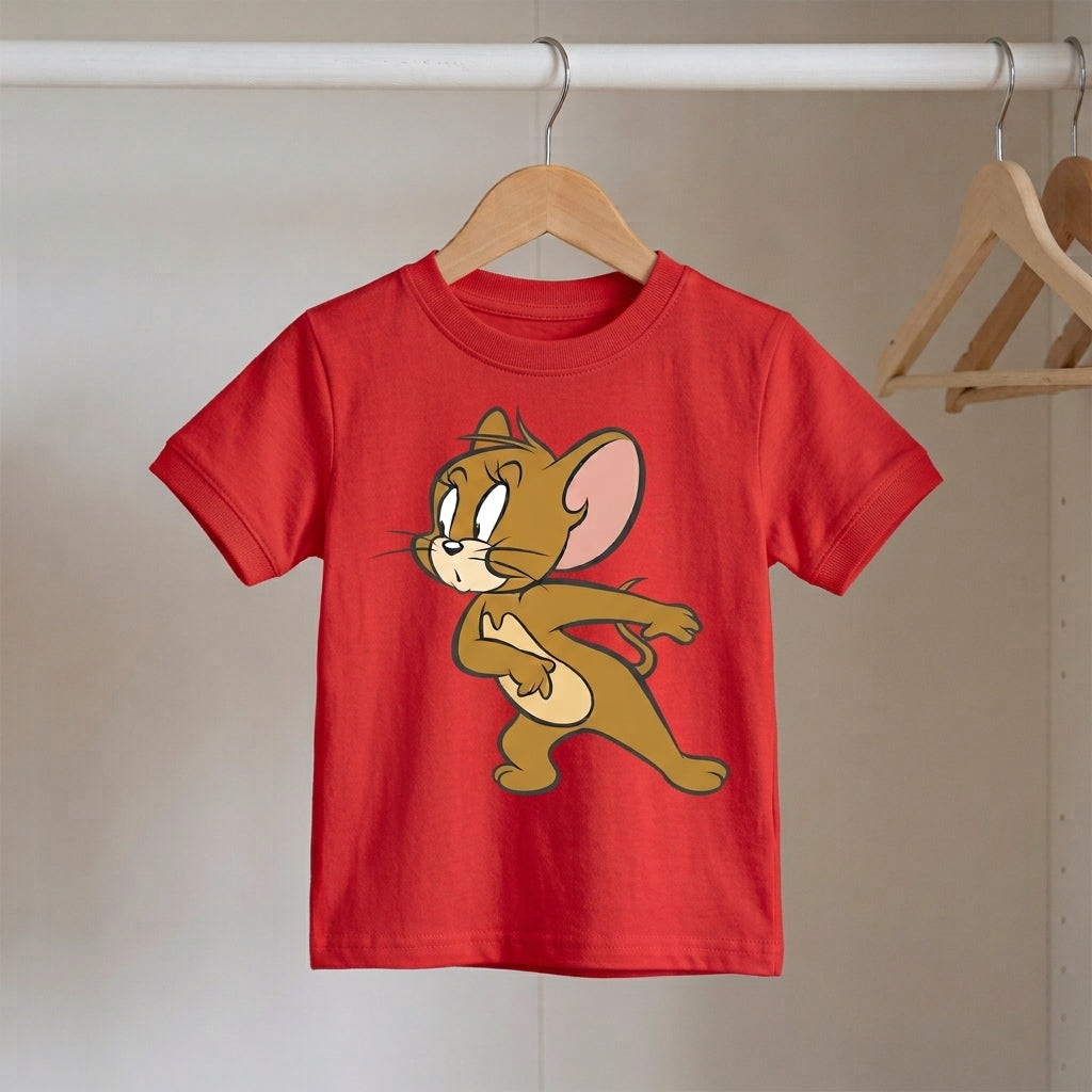 Premium Half Sleeve Jerry Tshirt For Kids
