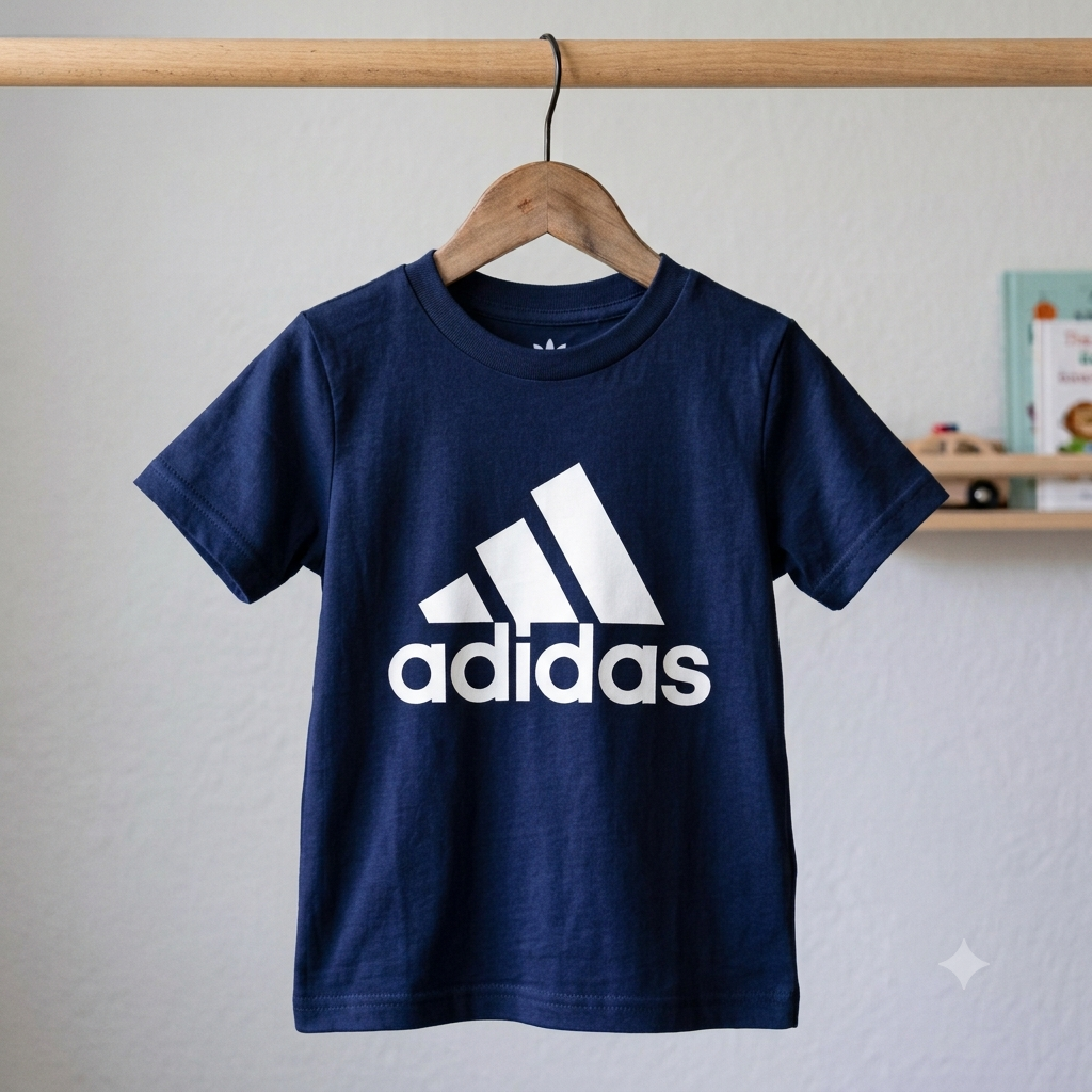 Premium Half Sleeve Adidas Tshirt For Kids
