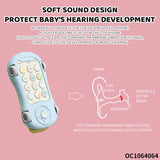 Little Learner's Baby Mobile Phone Fun Sounds and Lights for Toddlers