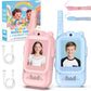 Kids Video Walkie Talkie Handheld