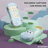 Little Learner's Baby Mobile Phone Fun Sounds and Lights for Toddlers