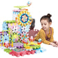 46 PCS Brick Gear Building Toy, Building Blocks Construction Toys, Plastic for Kids Children Girls and Boys Gifts