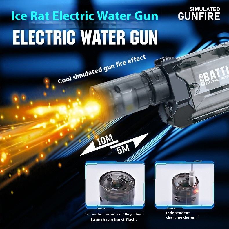 Electric Water Gun for Kids