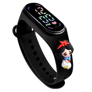 KIDS LED WATCH BLACK Doll
