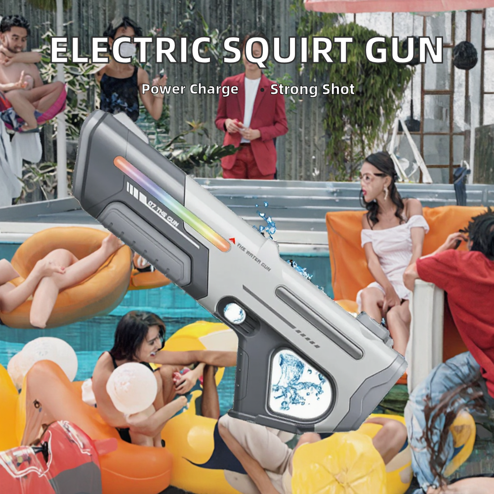 Automatic Powerful Squirt Gun