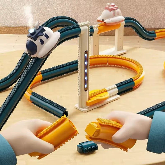 Electric Spray Space Ship Track
