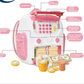 Multi-Functional Backpack Money Safe Box