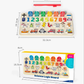 4 IN1 Kids Multi-Color Magnetic Fishing Board Game