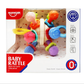 Huanger Teething and Sensory Rattle Toy