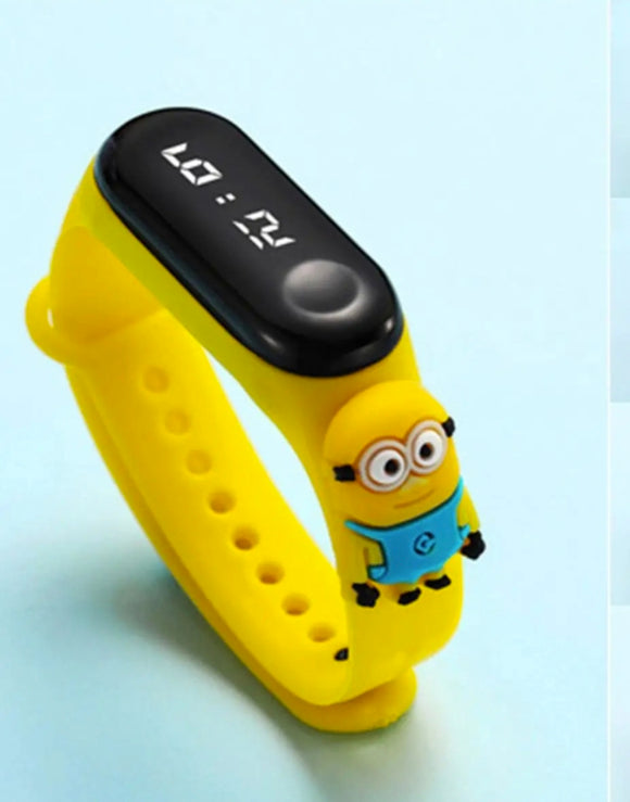 Kid led minnion watch for kids