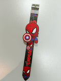 ELEGANT WRIST WATCH FOR KIDS Spiderman