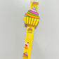 ELEGANT WRIST WATCH FOR KIDS Icecream Yellow