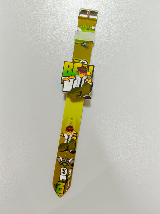 ELEGANT WRIST WATCH FOR KIDS Ben10