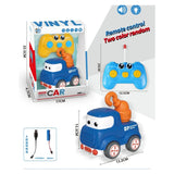 Vinyl Remote Control Car Yellow