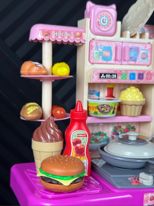 Dream Play Kitchen Set for Kids