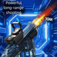 Electric MK3 Water Shooting Gun With Light Silencer