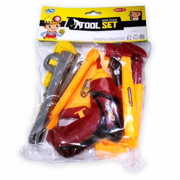 Tool Set Bag For Kids with Drill Machine