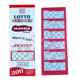 Deluxe Edition Tambola Board Game With 300 Tickets