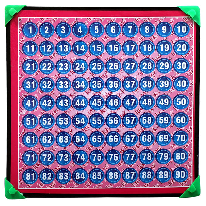Deluxe Edition Tambola Board Game With 300 Tickets