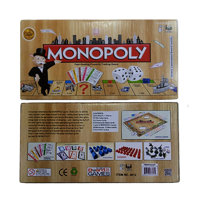 Monopoly Board Game