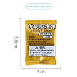 500 pcs crystal water bullet pack