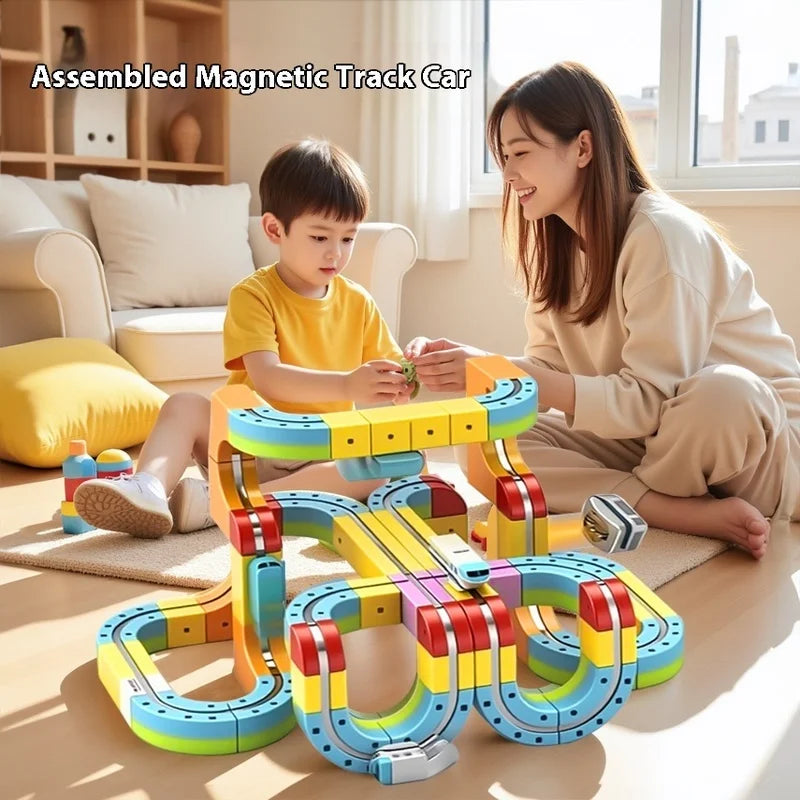 Magnetic Track Builder 49 pcs