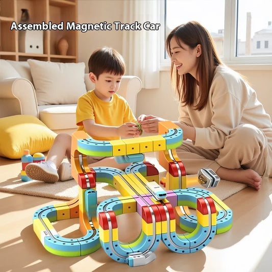 Magnetic Track Builder 49 pcs