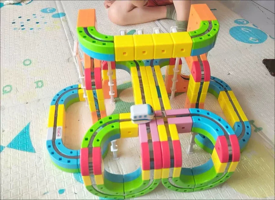 Magnetic Track Builder 49 pcs
