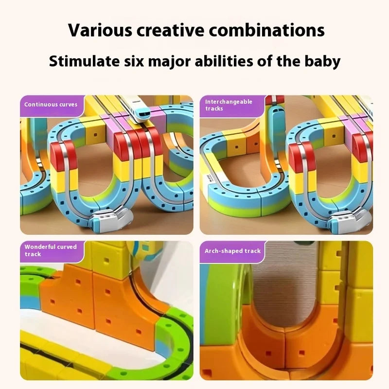 Magnetic Track Builder 49 pcs