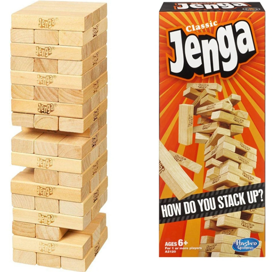 Jenga board game