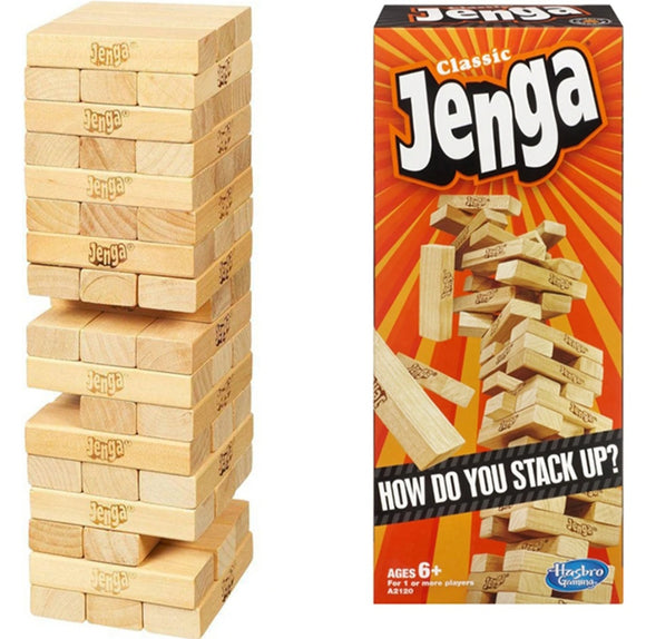 Jenga board game