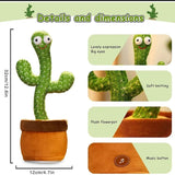 Dancing cactus