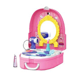 Little Beauty kit Toy, Beauty Set with Storage Backpack
