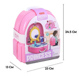 Little Beauty kit Toy, Beauty Set with Storage Backpack