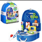 Little doctor kit Toy, Doctor Set with Storage Backpack
