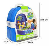 Little doctor kit Toy, Doctor Set with Storage Backpack