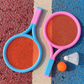 Kids Badminton & Tennis Racket Set